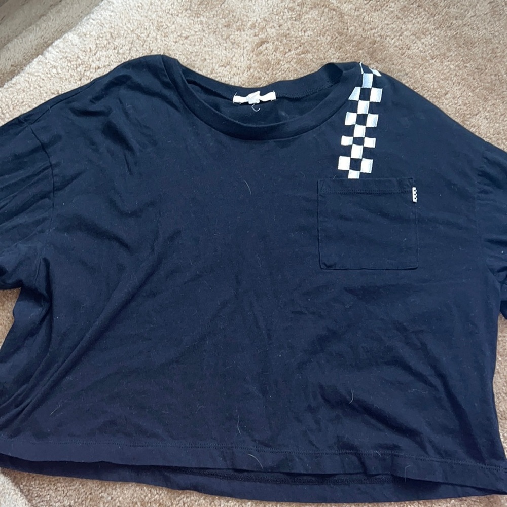 Vans Black tshirt